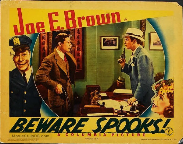 Beware Spooks! - Lobby card