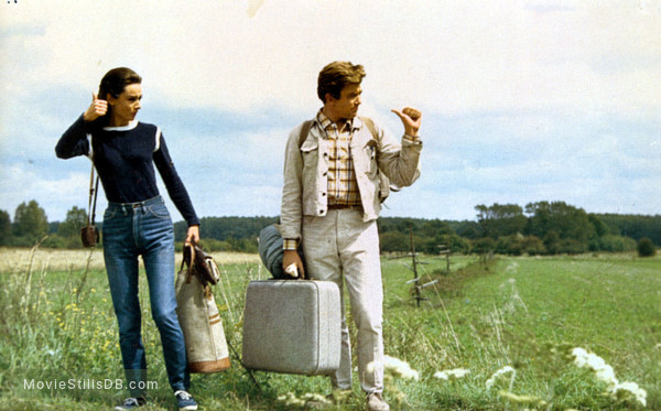Two for the Road - Publicity still of Audrey Hepburn & Albert Finney