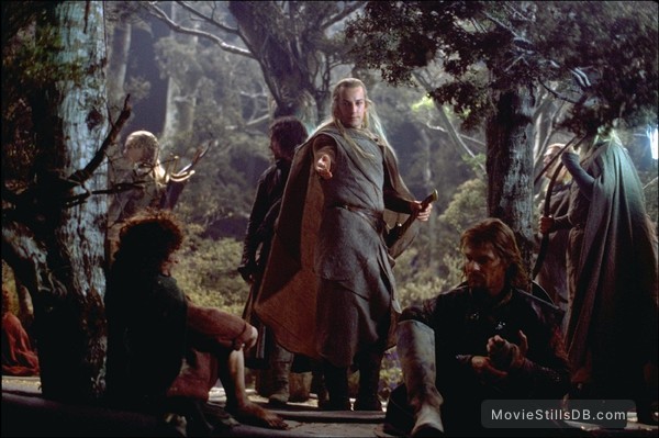 The Lord of the Rings: The Fellowship of the Ring - Publicity still of Elijah Wood, Sean Bean, Craig Parker & Viggo Mortensen The Lord of the Rings: The Fellowship of the Ring - Publicity still of Elijah Wood, Sean Bean, Craig Parker & Viggo Mortensen