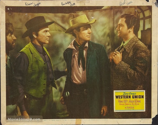 Western Union (1941) - IMDb