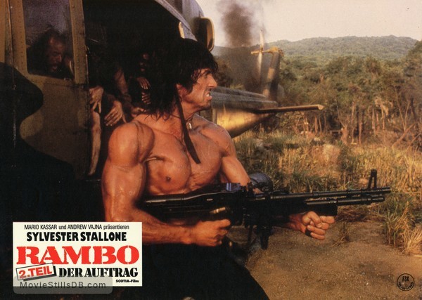 Rambo: First Blood Part II (1985) - IMDb