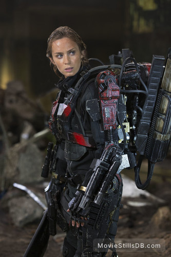 Edge of Tomorrow - Publicity still of Emily Blunt Edge of Tomorrow - Publicity still of Emily Blunt