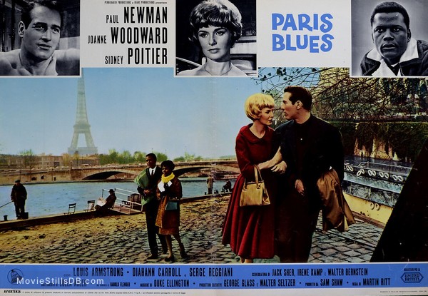  Paris Blues : Paul Newman, Sidney Poitier, Joanne