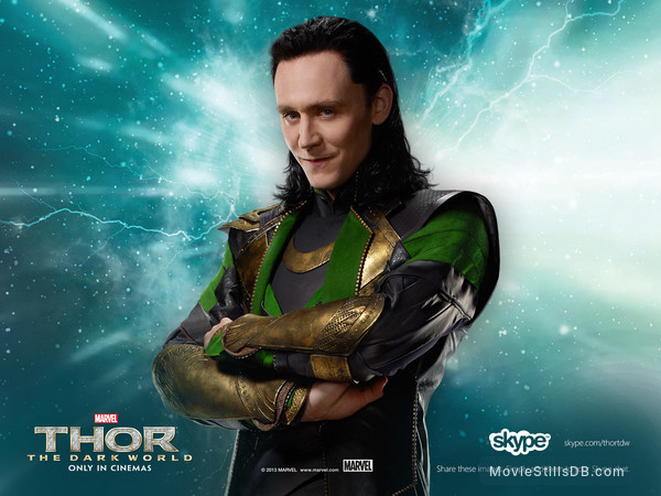 Thor The Dark World Wallpaper With Tom Hiddleston