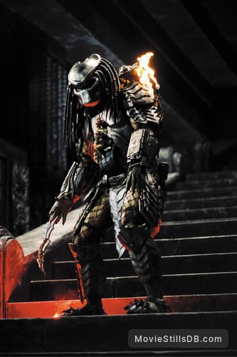 Avp Alien Vs Predator Publicity Still Of Ian Whyte