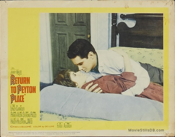 Return to Peyton Place - Lobby card