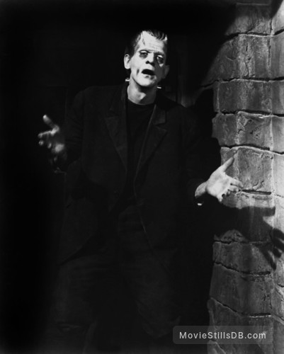 Frankenstein - Publicity still of Boris Karloff Frankenstein - Publicity still of Boris Karloff
