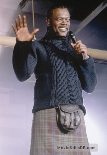 samuel l jackson in a kilt