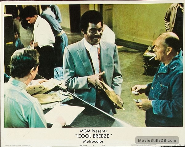 Cool Breeze Lobby Card With Thalmus Rasulala