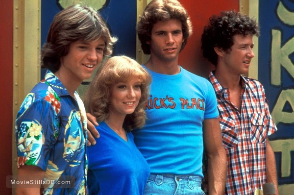 California Fever - Season 1 publicity still of Marc McClure & Lorenzo Lamas