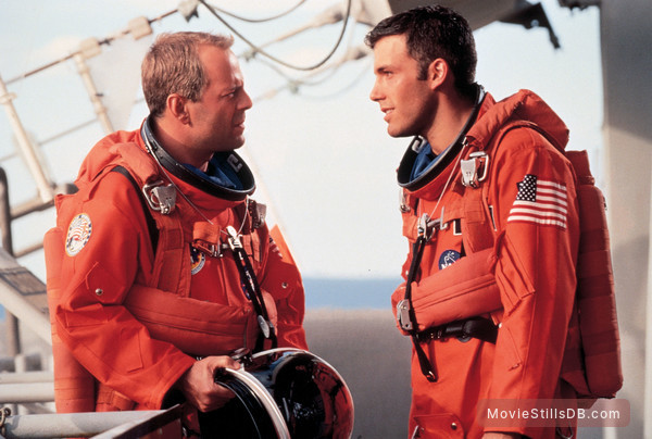 Armageddon - Publicity still of Ben Affleck & Bruce Willis Armageddon - Publicity still of Ben Affleck & Bruce Willis