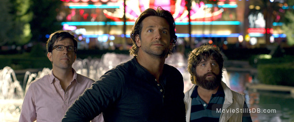 The Hangover Part III - Bradley Cooper, Ed Helms & Zach Galifianakis The Hangover Part III - Bradley Cooper, Ed Helms & Zach Galifianakis