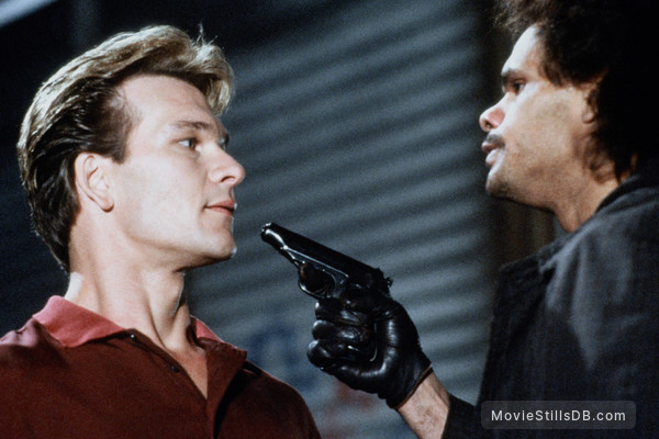 Ghost - Publicity still of Patrick Swayze & Rick Aviles Ghost - Publicity still of Patrick Swayze & Rick Aviles