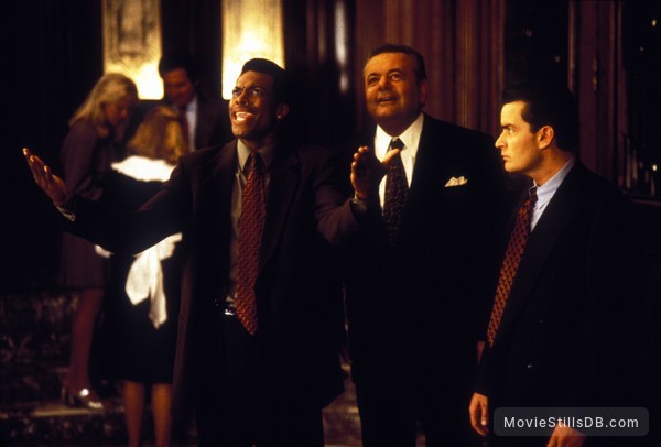 Money Talks - Publicity still of Chris Tucker, Paul Sorvino & Charlie Sheen Money Talks - Publicity still of Chris Tucker, Paul Sorvino & Charlie Sheen
