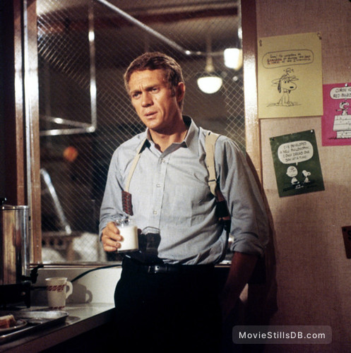 Bullitt - Publicity still of Steve McQueen