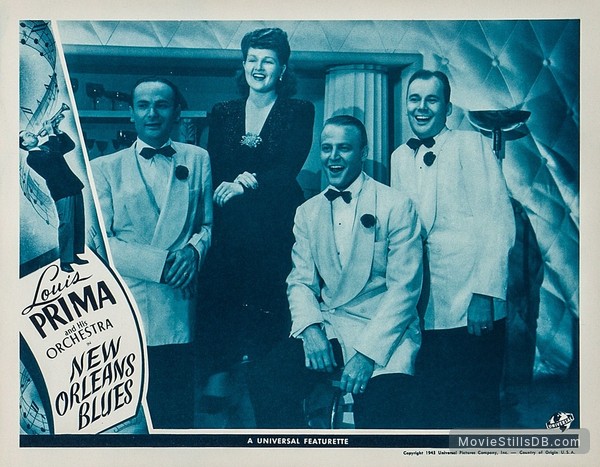 New Orleans Blues - Lobby Card