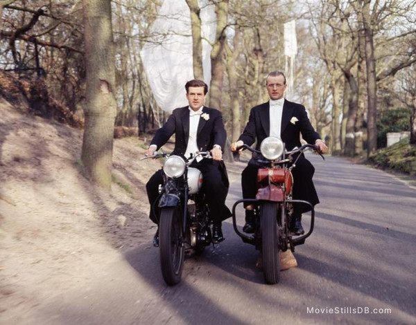 Soldaat van Oranje - Publicity still of Rutger Hauer & Jeroen Krabbé