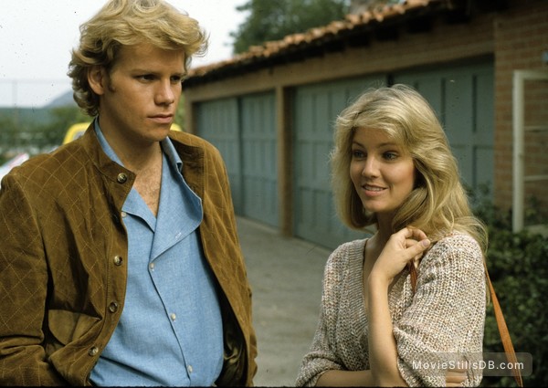 Dynasty - Episode 2x07 publicity still of Al Corley & Heather Locklear