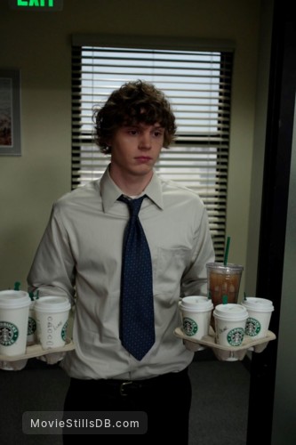 The Office Episode 7x01 Publicity Still Of Evan Peters