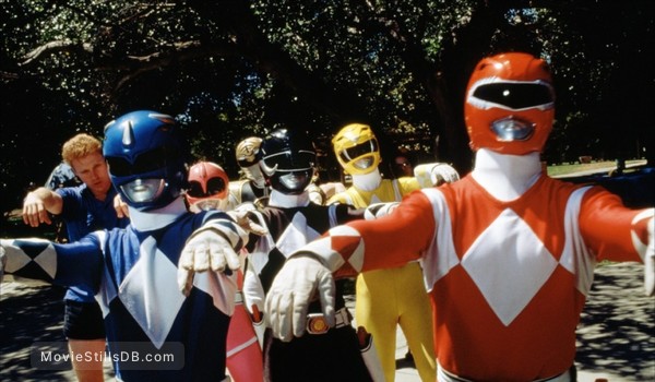 Mighty Morphin' Power Rangers - Episode 2x22 publicity still