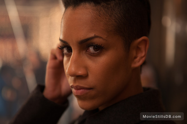 Vampire Academy - Publicity still of Dominique Tipper