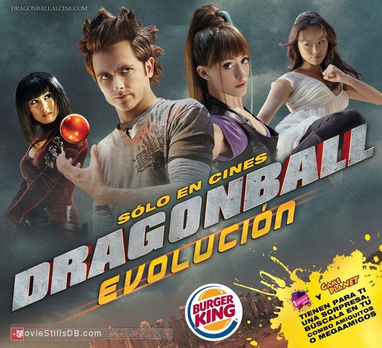 Dragonball Evolution - Wallpaper with Justin Chatwin & Emmy Rossum