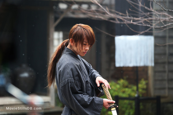 Rurôni Kenshin: Kyôto Taika-hen - Publicity still of Takeru Satoh