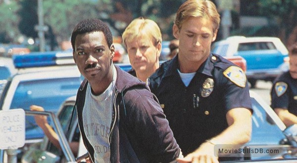 Beverly Hills Cop - Publicity still of Eddie Murphy