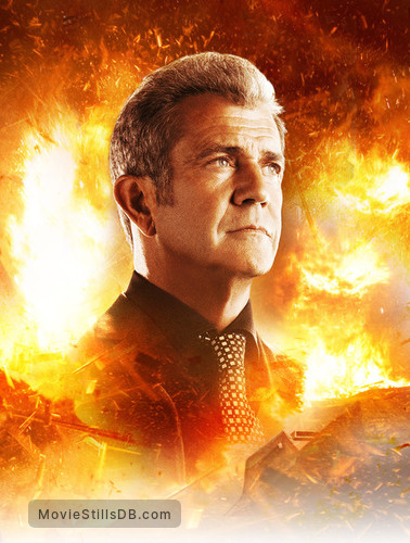 Machete Kills - Promotional art with Mel Gibson