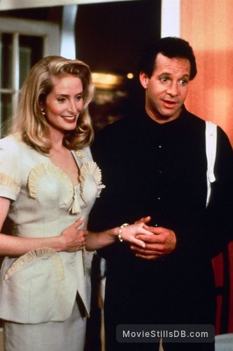 It Takes Two - Publicity still of Steve Guttenberg & Jane Sibbett