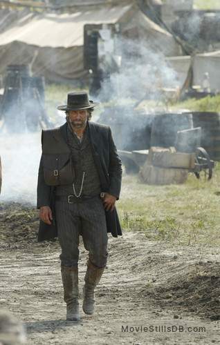 Hell on Wheels - Publicity still of Anson Mount Hell on Wheels - Publicity still of Anson Mount