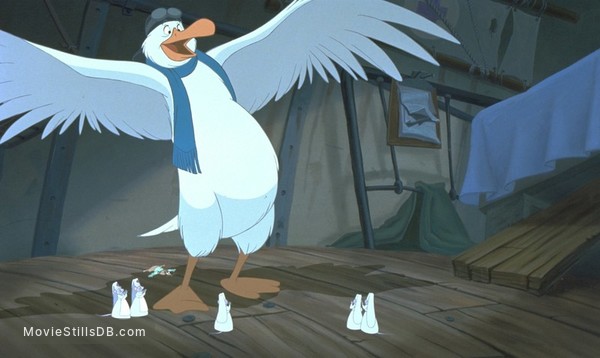 The Rescuers Down Under Krebbs