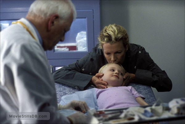The Door In The Floor Publicity Still Of Elle Fanning Kim Basinger