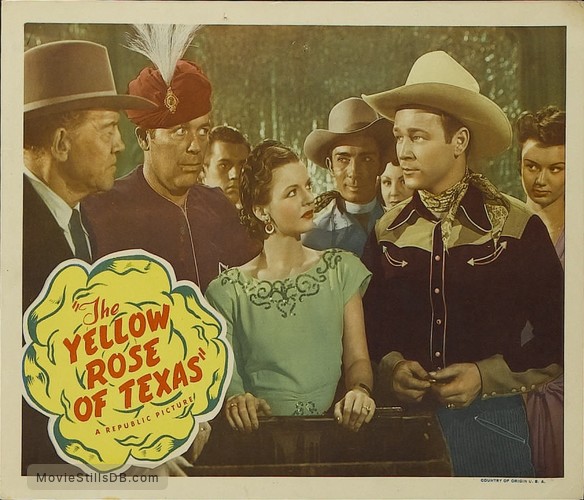 The Yellow Rose of Texas Lobby card