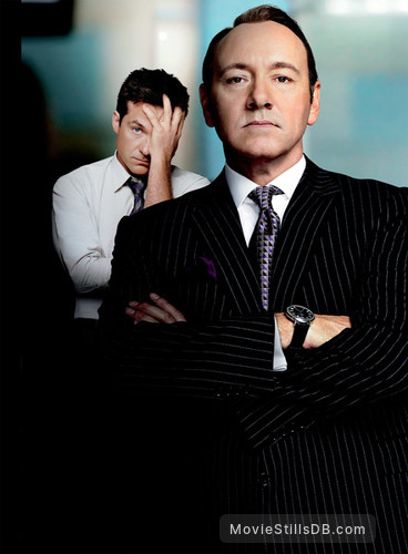 Horrible Bosses - Promotional art with Jason Bateman & Kevin Spacey