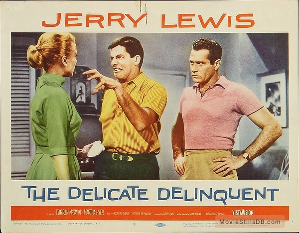 Image result for the delicate delinquent 1957