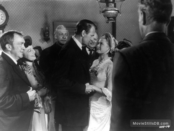 High Noon Publicity Still Of Gary Cooper And Grace Kelly