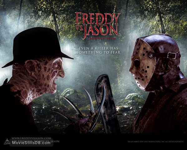 Freddy vs Jason Phone Wallpaper  Mobile Abyss