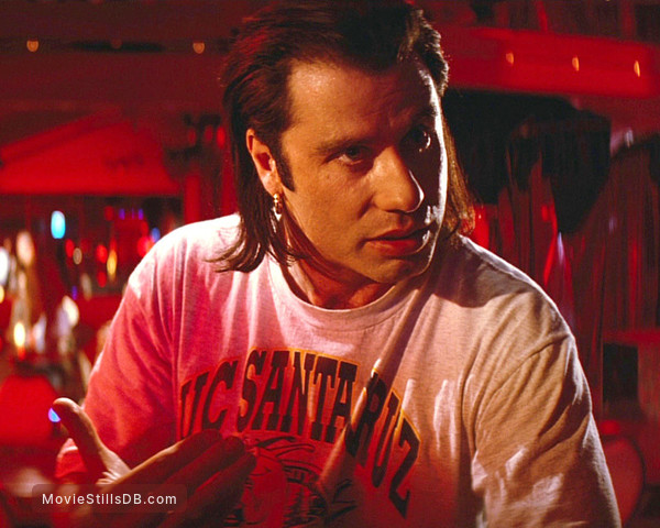 Pulp Fiction - Publicity still of John Travolta Pulp Fiction - Publicity still of John Travolta