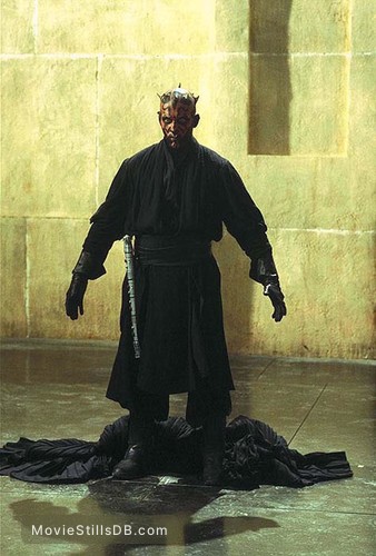 Star Wars: Episode I - The Phantom Menace - Publicity still of Ray Park Star Wars: Episode I - The Phantom Menace - Publicity still of Ray Park