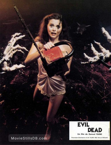 The Evil Dead (New Line, 1981). Fine/Very Fine. Mini Lobby Cards, Lot  #54150