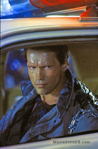 The Terminator - Publicity still of Arnold Schwarzenegger