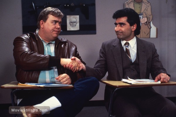 Armed and Dangerous - Publicity still of Eugene Levy & John Candy Armed and Dangerous - Publicity still of Eugene Levy & John Candy