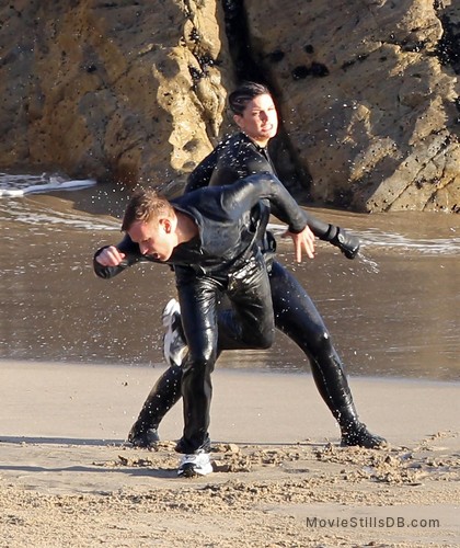 Haywire Publicity Still Of Ewan Mcgregor Gina Carano