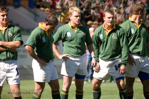 Invictus - Publicity still of Matt Damon Invictus - Publicity still of Matt Damon