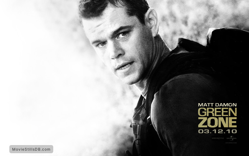 Green Zone - Wallpaper with Matt Damon