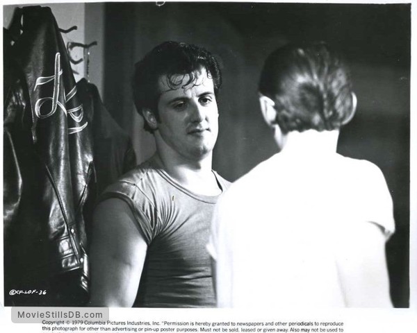 The Lords Of Flatbush Publicity Still Of Sylvester Stallone Paul Mace