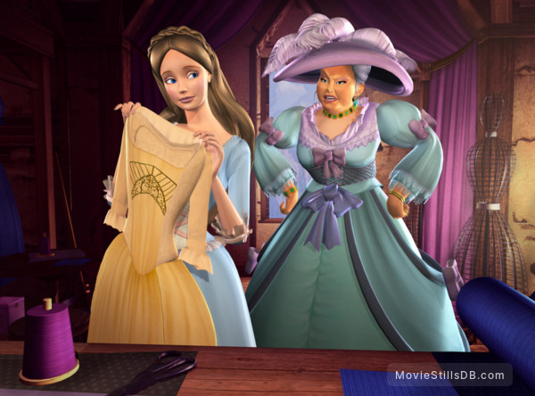 barbie in the princess and the pauper