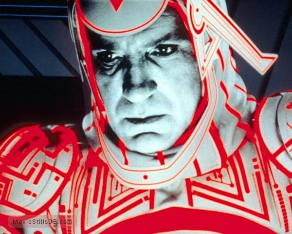 TRON - Publicity still of David Warner