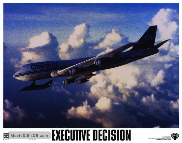 Executive Decision - Lobby card Executive Decision - Lobby card